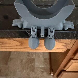 Scrub daddy holder from 3-D printer